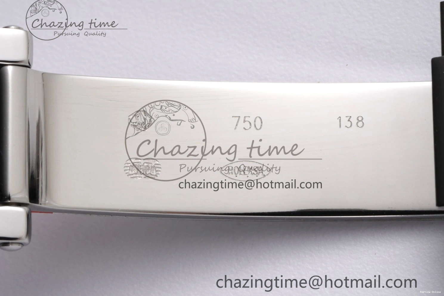 1221 Daytona Transparent IPK Best Edition Transparent Blue Dial on White Rubber Strap SA HighQuality 1969